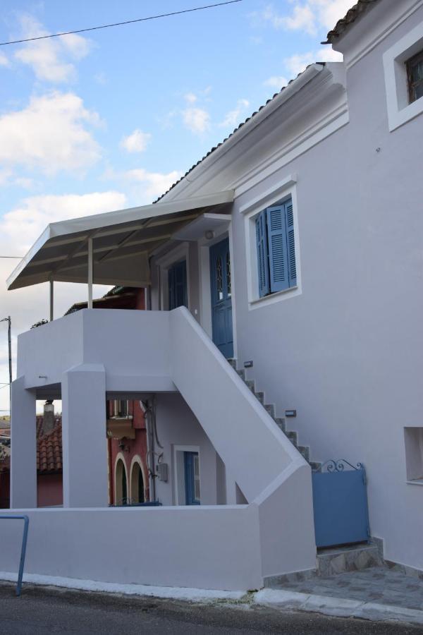 Laundry House Apartment Sinarades Exterior photo
