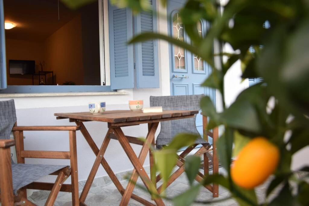 Laundry House Apartment Sinarades Exterior photo